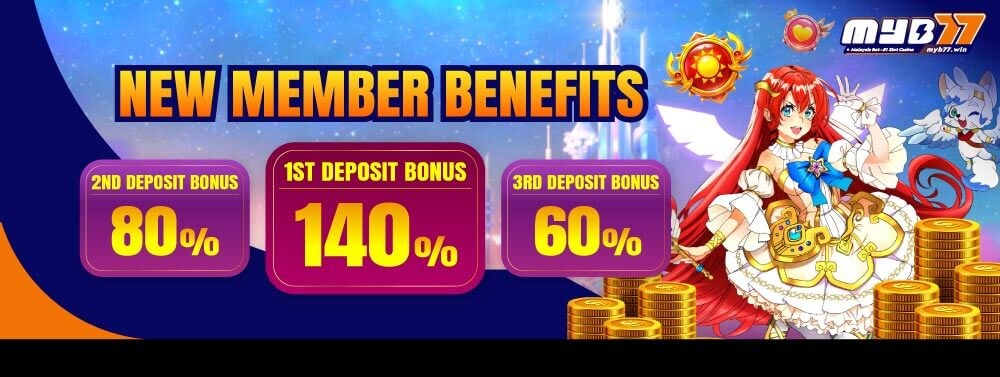 Myb77 new member deposit bonus